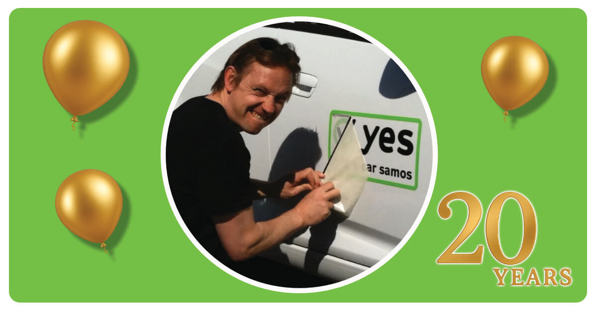 20 years yes rent a car samos