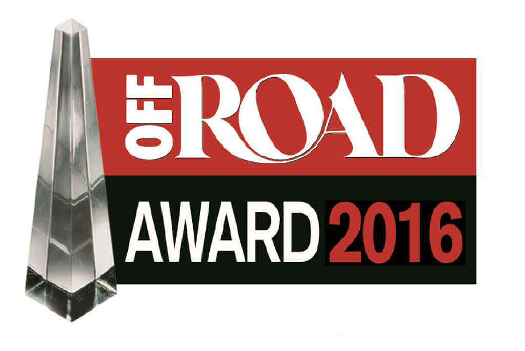 Jeep renegade offroad award 2016