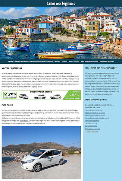 yes wordt aanbevolen door het website samosvoorbeginners.nl